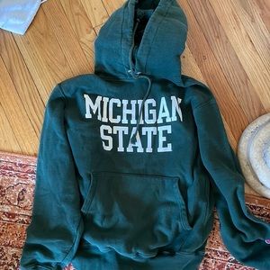 Michigan State sweatshirt